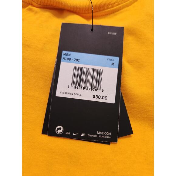 Nike Men's Medium T-Shirt NWT Washington Redskins Football - Picture 7 of 7